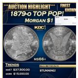 1879-o Morgan Dollar TOP POP! $1 ms66+ SEGS