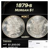 1879-s Morgan Dollar $1 ms66+ SEGS