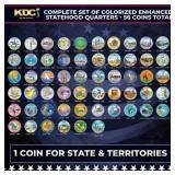 1999-2009 Complete Set of Colorized Enhanced State