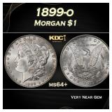 1899-o Morgan Dollar $1 Grades ms64+