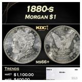 1880-s Morgan Dollar $1 ms66+ SEGS