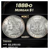 1888-o Morgan Dollar $1 Grades ms65+