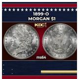 1899-o Morgan Dollar $1 Grades ms64