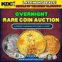 OVERNIGHT BARGAINS! Rare Online Coin Auction 18ON