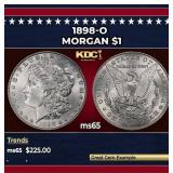 1898-o Morgan Dollar $1 Grades ms65