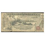 1896 Tillman/Morgan $1 large size Silver Certifica
