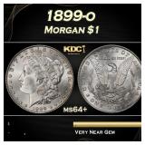 1899-o Morgan Dollar $1 Grades ms64+