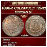 1884-o Morgan Dollar $1 ms65+ DMPL SEGS