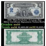 1899 Teehee/Burke $2 Large Size Silver Certificate