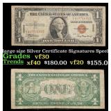 1935A $1 Silver Certificate Hawaii WWII Emergency