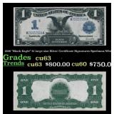 1899 Speelman/White $1 large size Silver Certifica