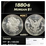 1880-s Morgan Dollar $1 ms66+ SEGS