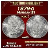 1879-o Morgan Dollar $1 ms65 SEGS
