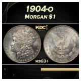 1904-o Morgan Dollar $1 Grades ms63+