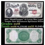 1886 Rosecrans/Hyatt FR-241 $2 Large Size Silver C