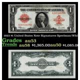 1896 Tillman/Morgan $1 large size Silver Certifica