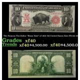 1891 Rosecrans/Nebeker $2 Treasury Note Grades xf