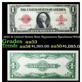 1890 Rosecrans/Nebeker FR-349 $1 Treasury Note Gra