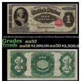1918 FR-749 $2 Large Size National Currency Grades