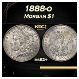 1888-o Morgan Dollar $1 Grades ms62+