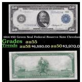 1896 Bruce/Roberts $2 Large Size Silver Certificat