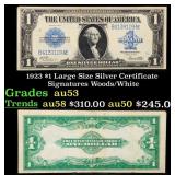 1934A $5 Silver Certificate North Africa WWII Emer