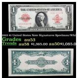 1899 Parker/Burke $2 Large Size Silver Certificate