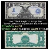 1923 Speelman/White $1 United States Note Grades S