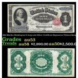1922 Speelman/White $50 Large Size Gold Certificat