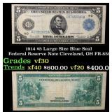 1917 Speelman/White $2 Large Size Legal Tender Not