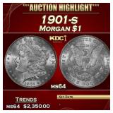 1901-s Morgan Dollar $1 ms64 SEGS