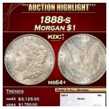 1888-s Morgan Dollar $1 ms64+ SEGS