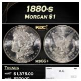 1880-s Morgan Dollar $1 ms66+ SEGS