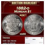 1882-o Morgan Dollar $1 ms66 SEGS