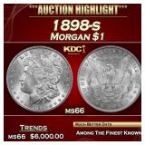 1898-s Morgan Dollar $1 ms66 SEGS