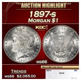 1897-s Morgan Dollar $1 ms66 SEGS