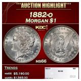 1882-o Morgan Dollar $1 ms66 SEGS