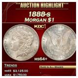 1888-s Morgan Dollar $1 ms64+ SEGS