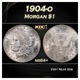 1904-o Morgan Dollar $1 Grades ms64+