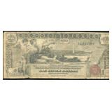 1896 $1 large size Silver Certificate Martha & Geo