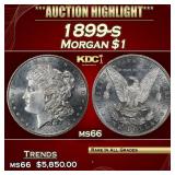 1899-s Morgan Dollar $1 ms66 SEGS