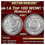 1886-o Morgan Dollar Vam-1A Top 100 WOW! 