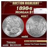 1898-s Morgan Dollar $1 ms66 SEGS