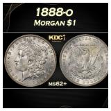 1888-o Morgan Dollar $1 Grades ms62+