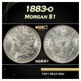 1883-o Morgan Dollar $1 Grades ms64+
