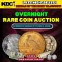 OVERNIGHT BARGAINS! Rare Online Coin Auction 20ON