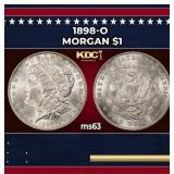 1898-o Morgan Dollar $1 Grades ms63