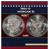 1904-o Morgan Dollar $1 Grades ms64