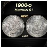 1900-o Morgan Dollar $1 Grades ms63