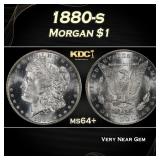 1880-s Morgan Dollar $1 Grades ms64+